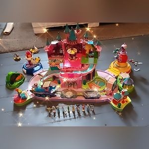 Polly Pocket Disney Magical Kindom Castle